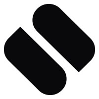 A black logo featuring two rounded rectangles positioned parallel to each other, creating a symmetrical design